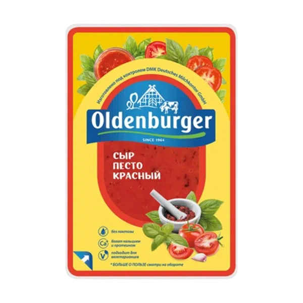 Oldenburger песто красный полутв. 45% сыры 125 г