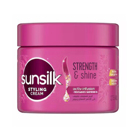 Sunsilk Hair Cream Shine And Strength 275 Ml