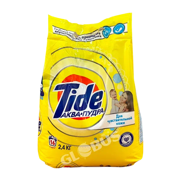 Порошок стир. P&G Tide детск авт 2,4кг