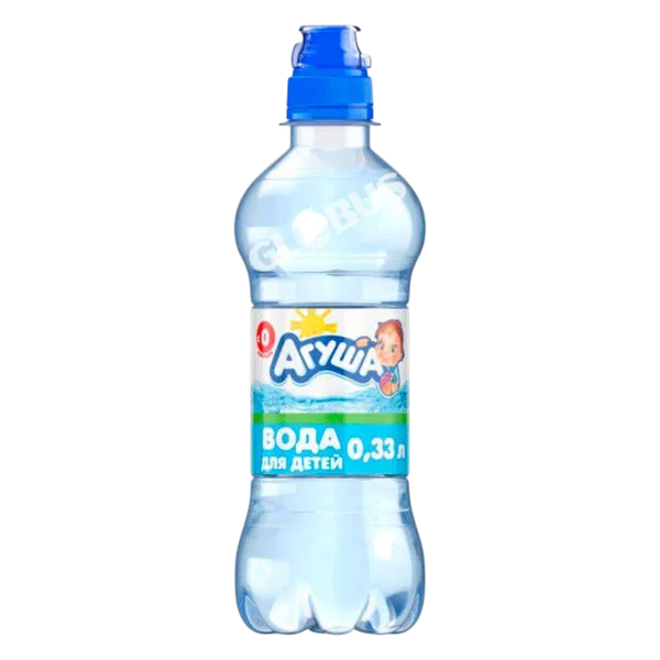 Агуша балдар суусу 330мл пл/б ВБД