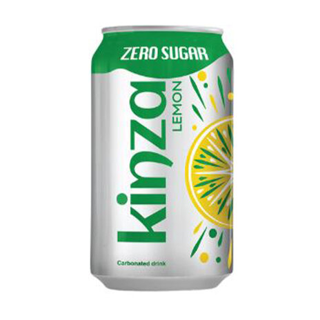 Kinza Lemon Zero Sugar 360 Ml