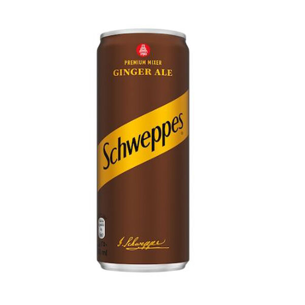 Schweppes Ginger Ale Can 250Ml