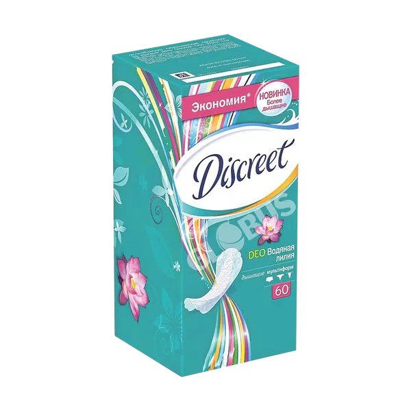 P&G Discreet суу Лилия күндөлүк көөктөрү 60 д