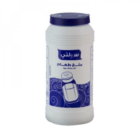 Solti Iodized Table Salt700G