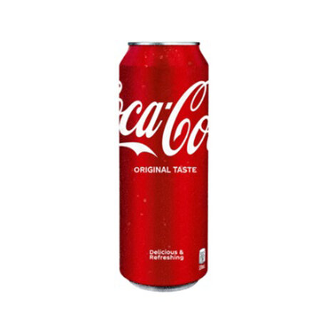 Coca Cola Can Original Taste 320 Ml