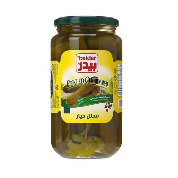Baidar Cucumber Pickled 600 Gm