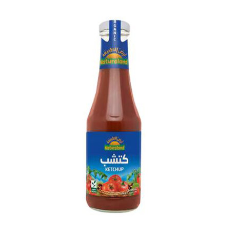 Natureland Tomato Ketchup 500 Gm