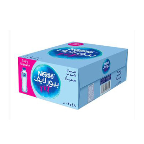 Nestle Pure Life Minaral Water 200 Ml  X48