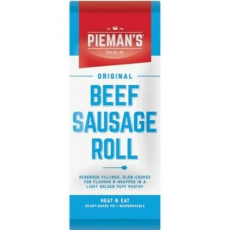 Piemans Sausage Roll (Frozen)