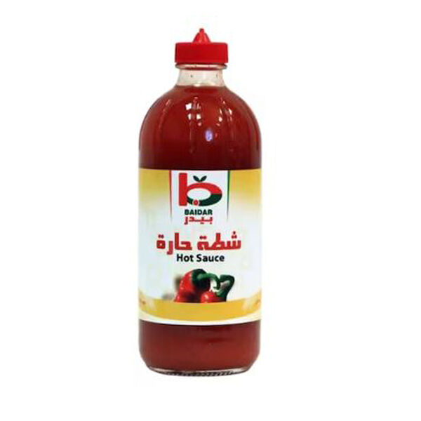 Baidar Hot Sauce 473Ml
