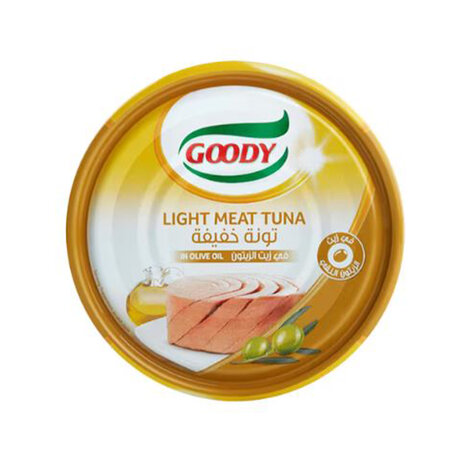 Goody Light Meat Tuna Olive Oil 80Gm