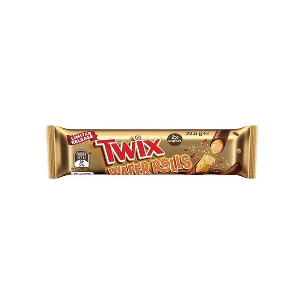 Вафельные трубочки Twix Wafer Rolls 22,5г Mars
