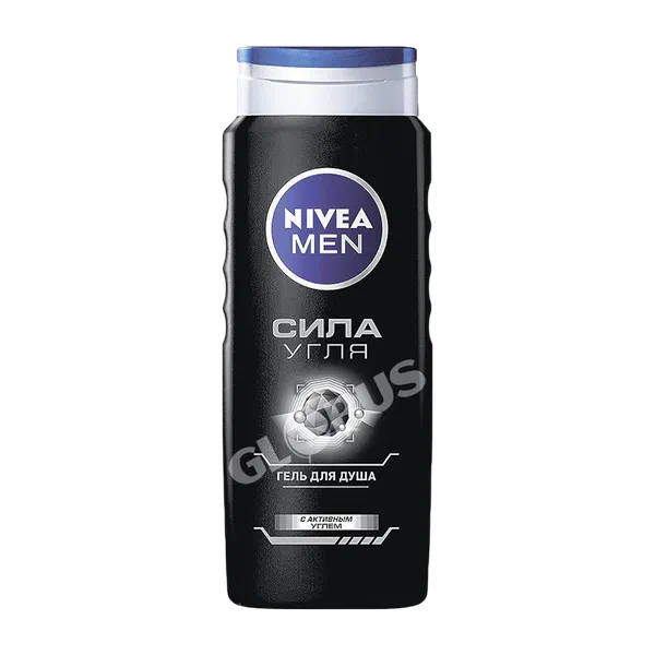 Гель д/душа Nivea Men Сила угля 500мл