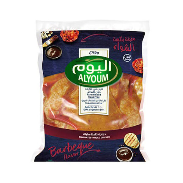 Chicken Whole Marinated Bbq