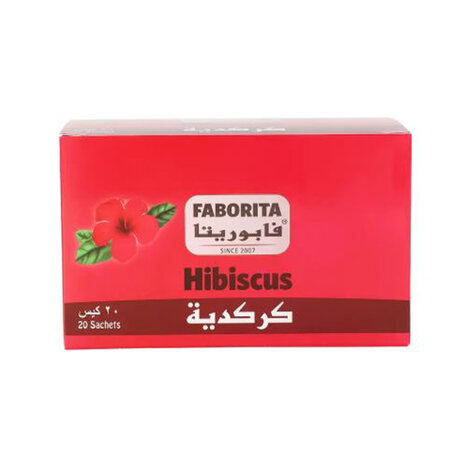 Faborita Tea Hibiscus 20Sachets
