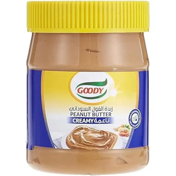 GOODY CREAMY PEANUT BUTTER SMOOTH PROTEIN SPREAD 340G