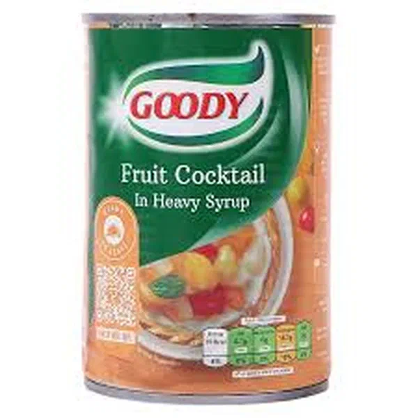 GOODY FRUIT COCKTAIL IN LIGHT SYRUP LARGE FAMILY 425G CAN