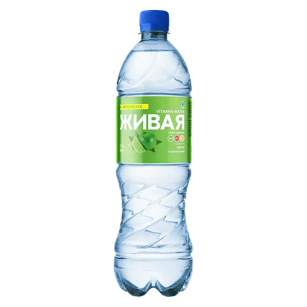 Живая Сила витамин. лимон.лайм суусундугу газ 0,9л п/б