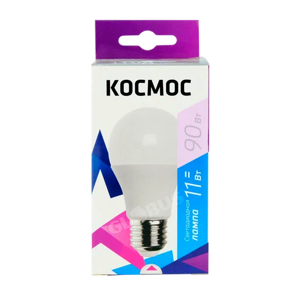 Лампочка LED Космос А60 11W Е27 6500K