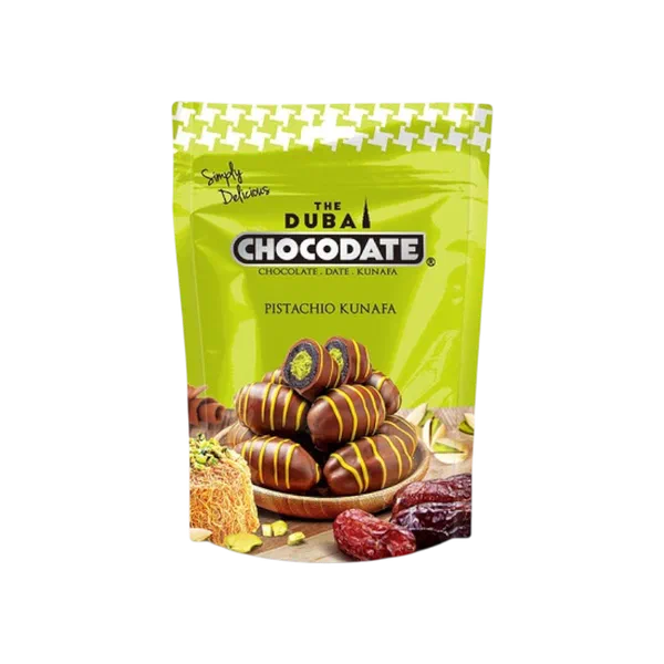 Chocodate Pistachio Kunafa шок. финиктери 90г
