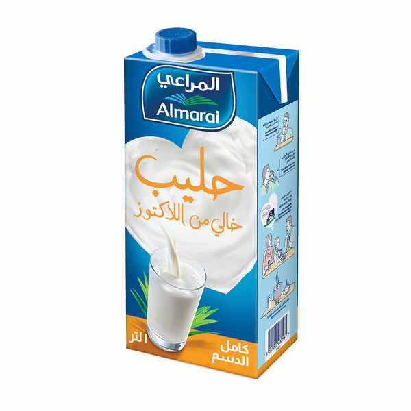 المراعي حليب خالي من اللاكتوز