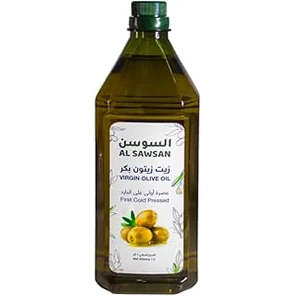 AL SAWSAN VIRGIN OLIVE OIL NATURALLY PRESSED 1 LITER