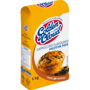 Golden Cloud Choc Muffin Mix 1kg
