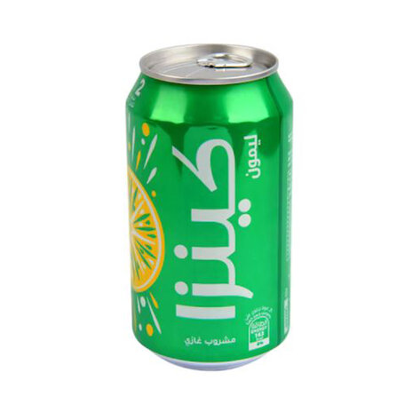 Kinza Lemon Can360Ml