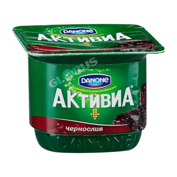 Йогурт Danone Активиа черносл 110г