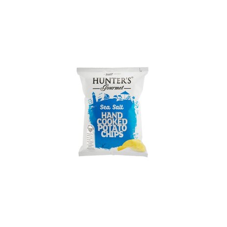 Hunter'S Potato Chips With Sea Salt 125Gm