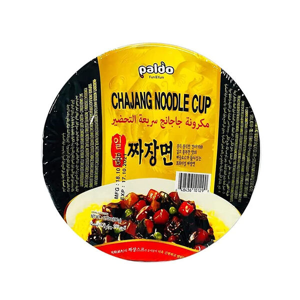 Paldo Chajang Noodle Cup 190Gm