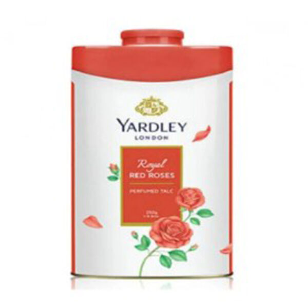 Yardley Talc Red Rose 250G Pce