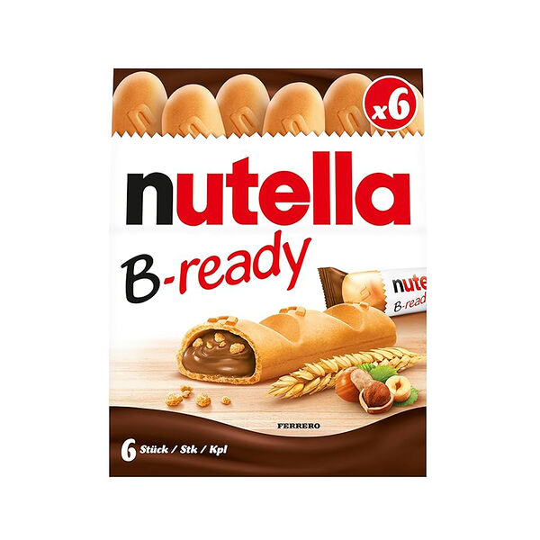 Nutella B Ready 6X T8 22 Gm