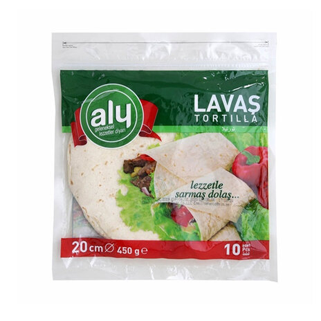 Aly Flour Tortilla 20Cm