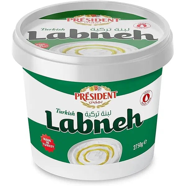 PRESIDENT PREMIUM TRADITIONAL LABNEH CREAMY STRAINED YOGURT