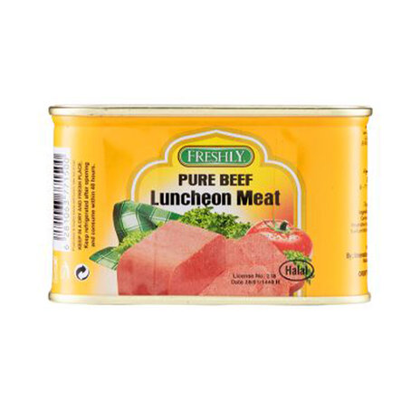 Freshly Luncheon Meat 190Gm