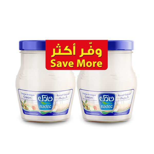 Nadec Cream Cheese 500 Gm 2X