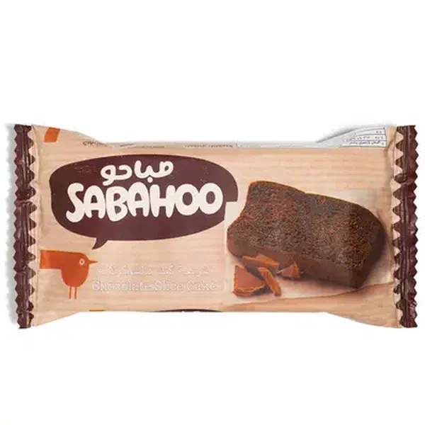 SABAHOO BAKERY RICH CHOCOLATE SWIRL SLICE CAKE 90G