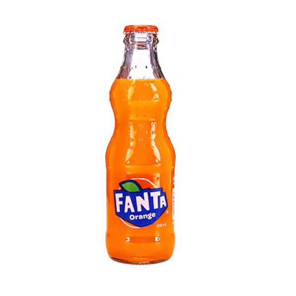 Fanta Orange Glass 250 Ml