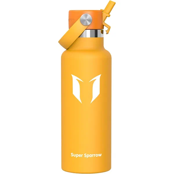BINDAWOOD DOUBLE-WALL STAINLESS STEEL DRINKING BOTTLE 750ML