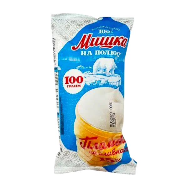 Мишка на полюсе ваф стак балмуздагы 100г
