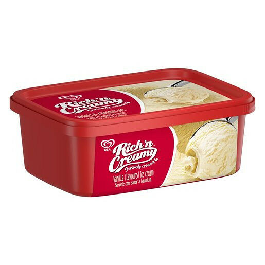 Ola Rich 'n Creamy Vanilla 1.8L