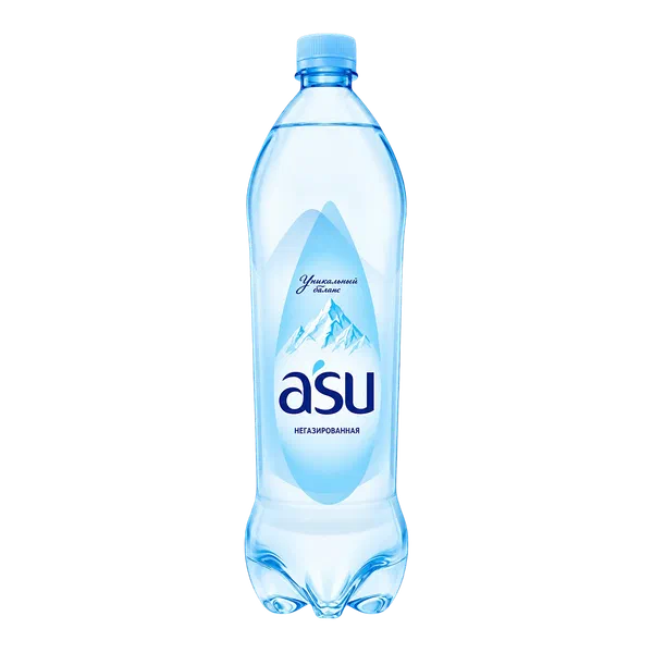 Вода Asu стол. б/г 1,5л п/б RG Brands Казахстан 6