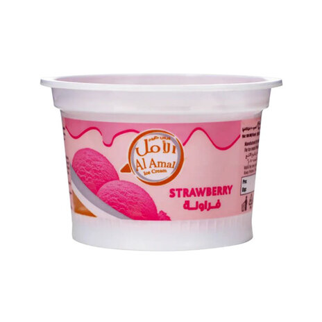 Al Amal Strawberry Cup 100Ml