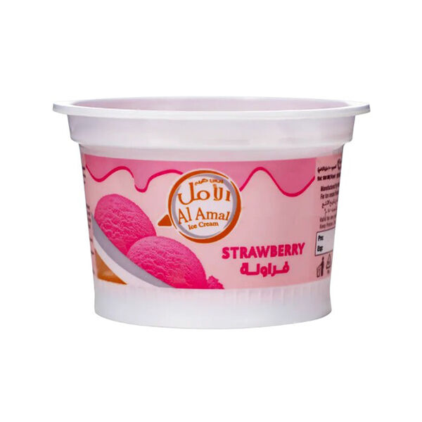 Al Amal Strawberry Cup 100Ml