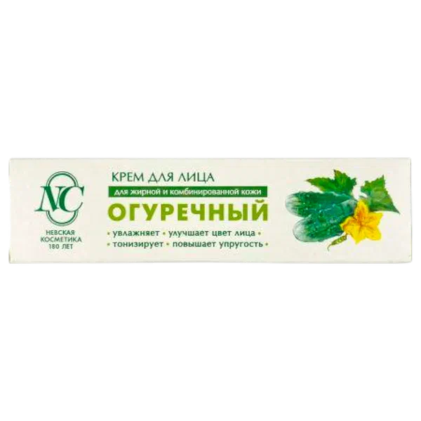 Крем д/лица Невская Косметика огуречный 40мл