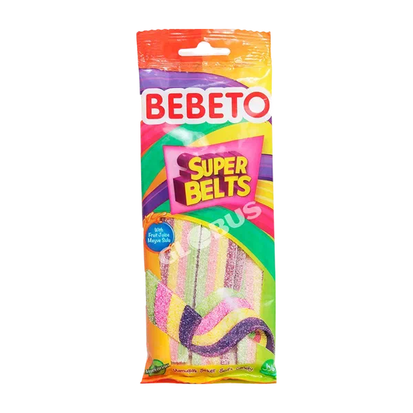 Bebeto Super Belts мармелады 75г