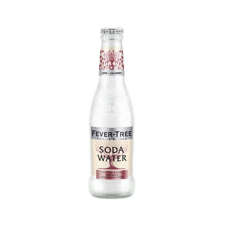 Fever Tree Premium Soda Water 200 Ml