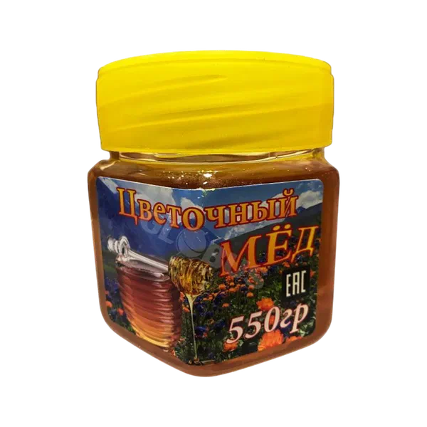 Мед Цветочный 550г Филатов