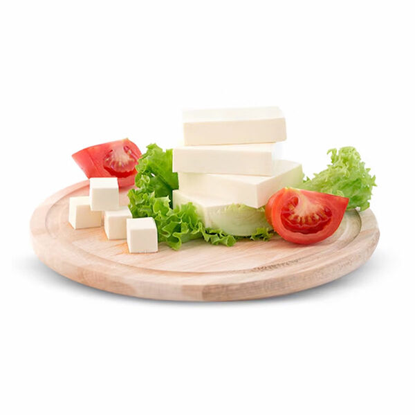 European Analogue Feta White Cheese